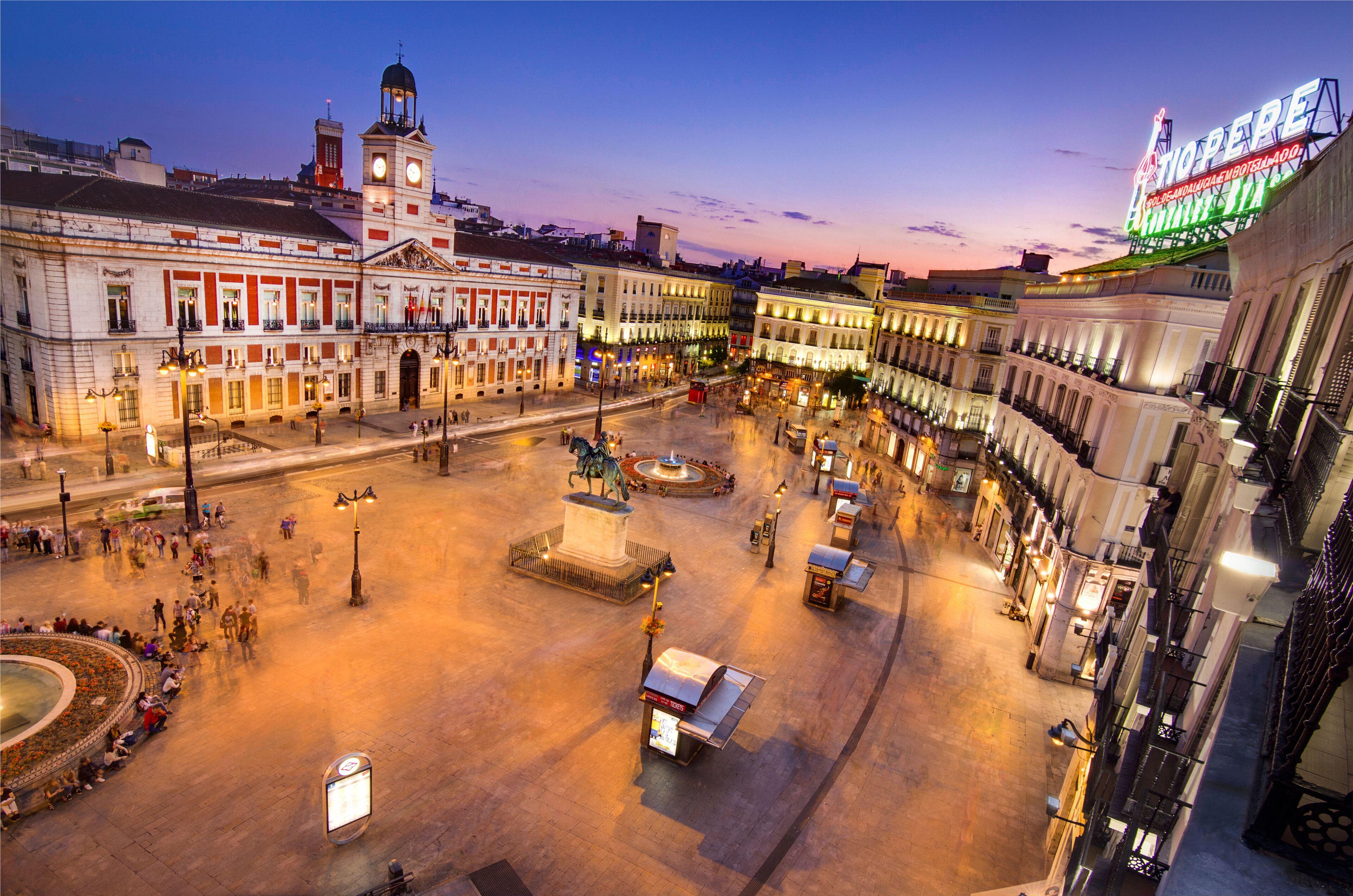 Hotel Europa, Madrid